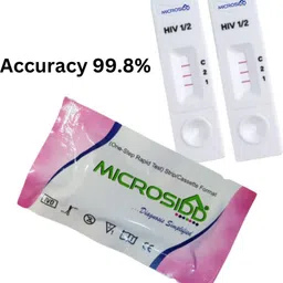 microsidd Hiv twin pack Antigen, Antibody Test Kit-picture-24