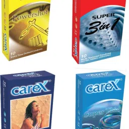 Raugh & Taugh And 3 & 1 And Power Shot And Super Thin Condom-25