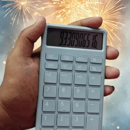 xclass boy BUTTON BATTERY 12 DIGITS BIG LCD SOFT KEY PORTABLE POCKET EVERYDAY USE MULTI-PURPOSE OFFICE, SCHOOL, BUSINESS & SHOP MULTI-TASKING GT FinancialCalculator image 3