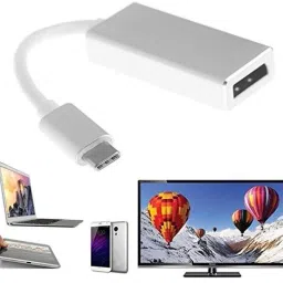 Etzin Etzin USB 3.1 C TO DISPLAY PORT ADAPTER(EPL-181TC-001) USB Adapter image 4
