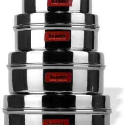 Steel Fridge Container- 800 ml-image-58