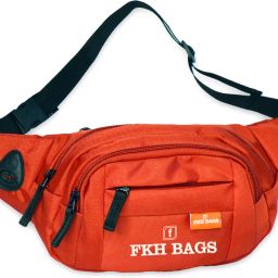 fkhbags fluffi red waist bag Waist Bag Elegant Style Travel Pouch Passport Holder-image-15