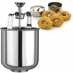 Stainless Steel Meduvada Maker for Perfectly Shaped & Crispy Medu Vada Vada Maker-24