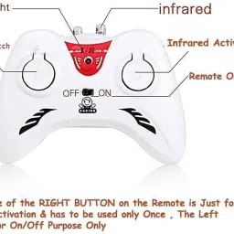 joywhiz Exceed Remote Control and Hand Sensor Helicopter with 3D Light for Kids image 4