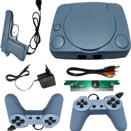 COUNTACH Super 8 Bit Tv Video Game Console with 2 Game Controllers Inbuilt Games NA GB with Super Mario Bros, Duck Hunt:F1, Contra-24