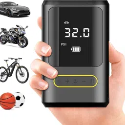 150 psi Tyre Air Pump for Car & Bike-image-13