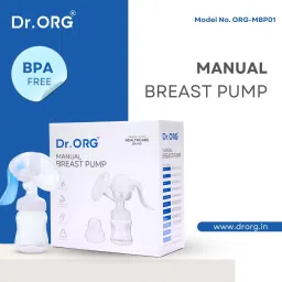 Manual Breast Pump,3Level Adjustment,Silicone Massage, soft n gentle,BPA Free- Manual-image-69