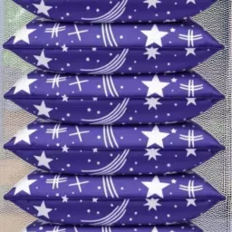 LUXURY Polyester Fibre Abstract Sleeping Pillow Pack of 6-1