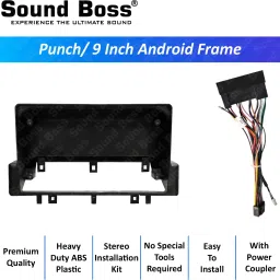 PUNCH 9"Inch Frame for Android Car Stereo-image-25