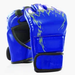 MMA Sports Boxing Gloves, Half Finger Kickboxing Gym & Fitness Gloves-image-15