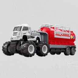 Big Size Truck Friction Powered 4wd Cars Toys-12