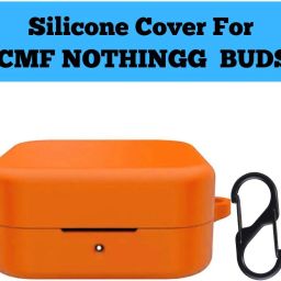 Anvique Silicone Press and Release Earbuds Case For CMF BY NOTHING Buds-96
