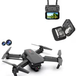 Premium Quality Professional E88 Pro Remote Control Foldable Dual Camera 720p Drone-image-94