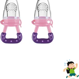 SST Sales Baby Food And Fruit Nibbler & Pacifier Teether BPA Free Nibbler TH155 Feeder-picture-19