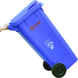 Dustbin With Wheels Plastic Dustbin-4