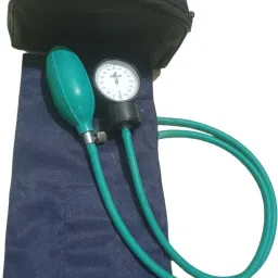 RnB Manual Doctor Sphygmomanometer Upper Arm Dial Type BP Machine with Diamond Stethoscope and Digital Thermometer Bp Monitor image 4