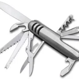 Meenamart.com 11 in 1 Multifunction Swiss Knife Folding Outdoor Multi Tool-43