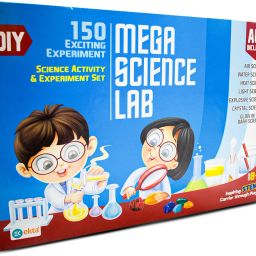 Mega Science Lab Kit, 150 Exciting Science Experiments, DIY Science Activity Set-14