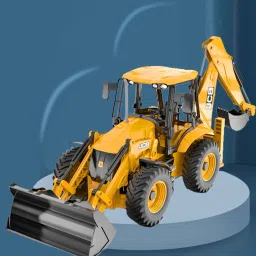 2 in 1 Construction Trucks 180 Degree Rotating Toys Unbreakable Loader and-37