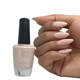 U Shine Long-Lasting & Quick-Dry Nail Lacquer 11ml - Skinny Binny-image-98