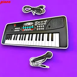 37-Key Musical Piano Keyboard with Microphone 430A1 Song Record Feaure_P33-image-18