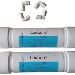 Let’s Pure Carbon Filter & Sediment Combo Filter cartridge( Set of 2,4 LV)-N801 Solid Filter Cartridge-image-15