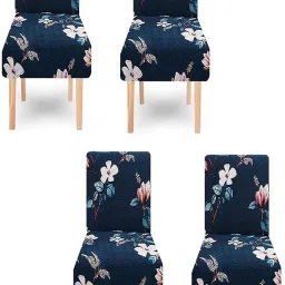 Polycotton Floral 1 Seater Chair Cover-image-14