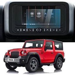 FriendZon Screen Guard for MAHINDRA THAR (2019-21) (7 inch)-image-9