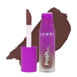 LAMEL Posh Matte Liquid Lip Stain 4 g - Mahogany 410-52
