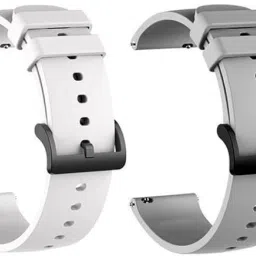TooHype Pack Of 2 Boat, Fire Boltt, Noise, Dizo, Beatxp, Fast-Track, Ptron, Amazfit Compatible with 22mm Watch Compatible Watch List In Photo Not For All Watch Only Fit 22MM Smart Watch Strap-21