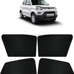 Rear Window, Side Window Sun Shade For Maruti Suzuki S Presso-image-72