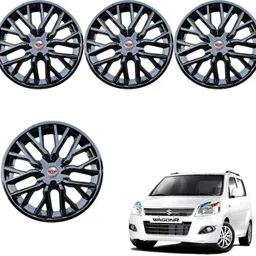 cubodeplato WC_Phantom_blk_13Inch_Wagon R LXI Opt Petrol Wheel Cover For Maruti Wagon R LXI Opt Petrol-picture-39