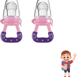 SST Sales Baby Food And Fruit Nibbler & Pacifier Teether BPA Free Nibbler TH361 Feeder-image-10