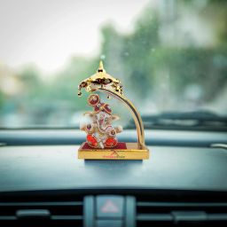 Home Decoration Statue Murti God Idol Statue for Home, Office & Car Dashboard Decorative Showpiece-12.2 cm-13