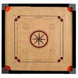Carrom Board 32 Inches with Free Boric Powder, Stricker and Carrom Coins 5 cm Carrom Board-picture-29