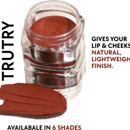 Trutry 2-in-1 Lip & Cheek Tint | Long-Lasting, Hydrating, Matte Finish Lip Stain-9