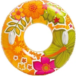 Swimming Ring Pool Floats for Kids Children Pool Inflatable Circle Ring Swim Floatation Belt-picture-11