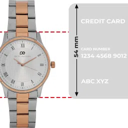 peter england 2024 Edition Analog Watch - For Men PE000067A image 4