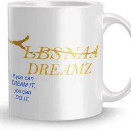 SECOND LBSNAA Ceramic Coffee Mug-image-17