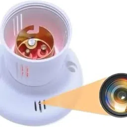 Pelupa WIFI HD Full Spy Hidden Bulb Holder Cam with Secret Video Recording Watch Live Spy Camera-25