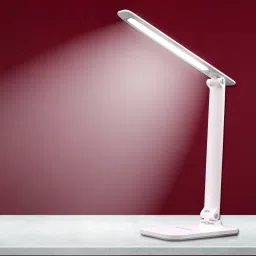 Rechargeable Study table lamp Foldable With Touch Sensor Lithium Battery Dual Power Backup Study Lamp-24