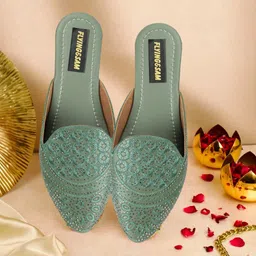 flying&sam Women Bellies Sandal-picture-2