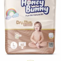 Baby Diaper Pants Super Soft Dry Plus 12 Hour protection - L - L-image-7