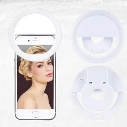 BITWEAVE Teacher Selfie Ring Light – 3 Brightness Levels Ring Flash-image-80