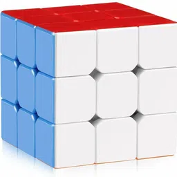 kobbet Cube 3x3 High-Speed Stickerless Magic 3x3x3 Puzzle Cubes Game Toys for Kids for-picture-16