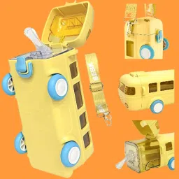 Bus Water Bottle for Kids 500 ml Water Bottle-image-67