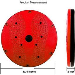 Ab Exerciser,Gym - Multipurpose Fitness Equipment for Men and Women Tummy Twister for ab Exercise Fat Burning Weight Loss Figure Weight Reduction image 4