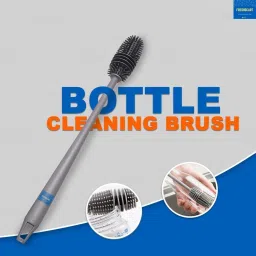 Silicone Bottle Cleaning Brush with Long Handle Water Bottle Cleaner-14