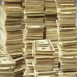 ''My first Billion'' Digital Sticker Poster Paper Print-10