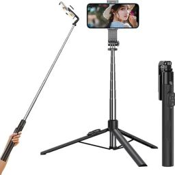 Sconzi Y17 Selfie Stick Tripod Long 170cm with Tripod & Remote XX04 Tripod-3